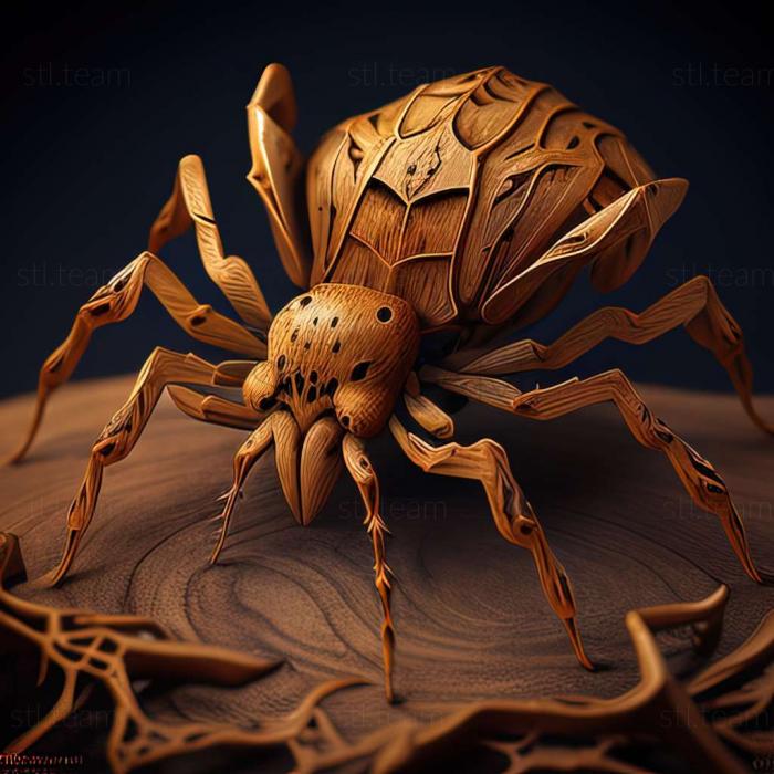 3D model Myrmica americana (STL)